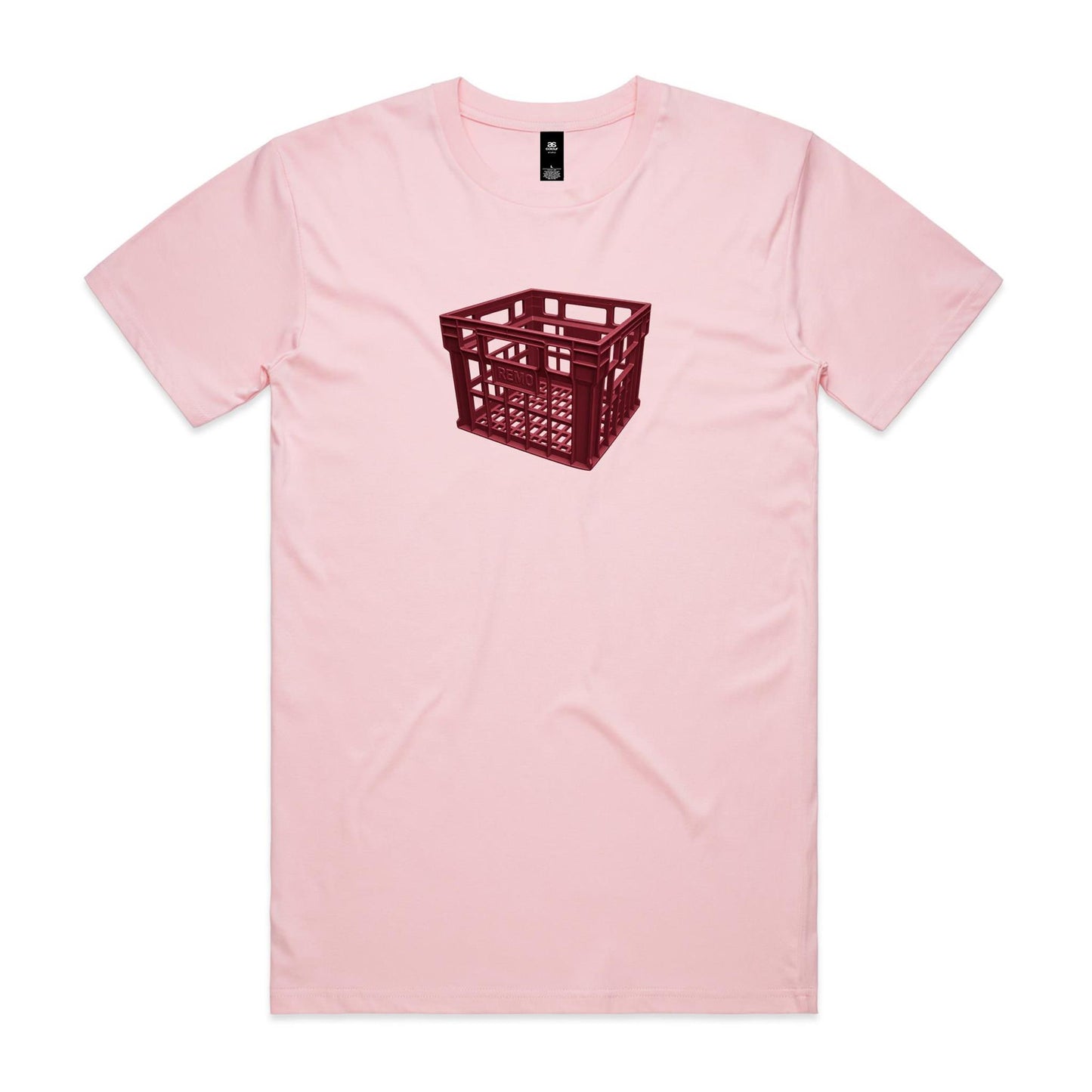 Milk Crate T Shirts for Men (Unisex)