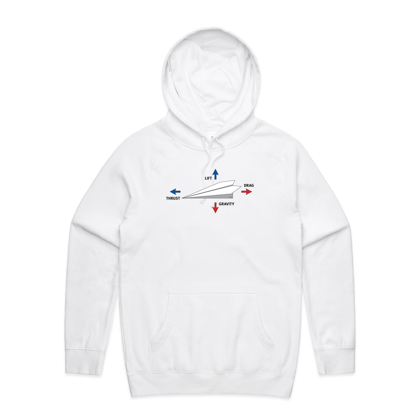 Paper Plane Hoodies for Men (Unisex)