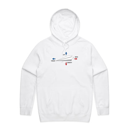 Paper Plane Hoodies for Men (Unisex)