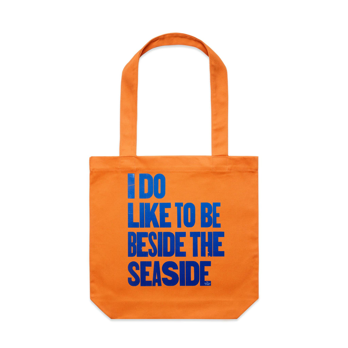 Beside the Seaside Canvas Totes