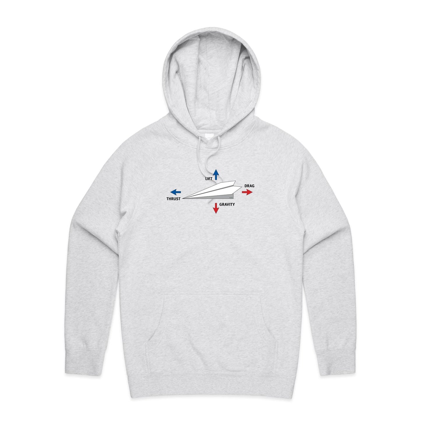 Paper Plane Hoodies for Men (Unisex)