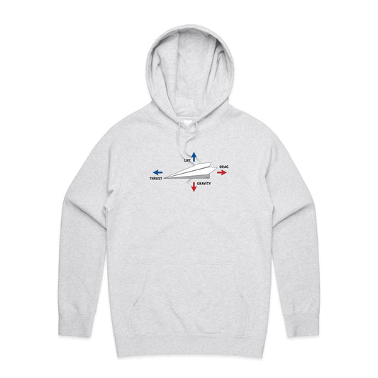 Paper Plane Hoodies for Men (Unisex)