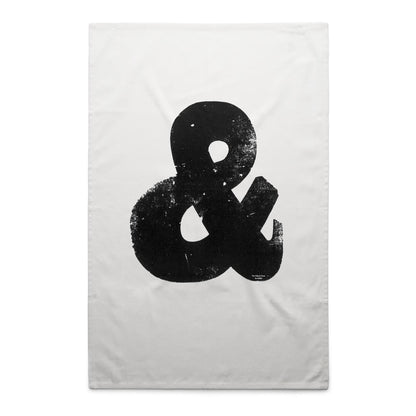 Ampersand Tea Towels