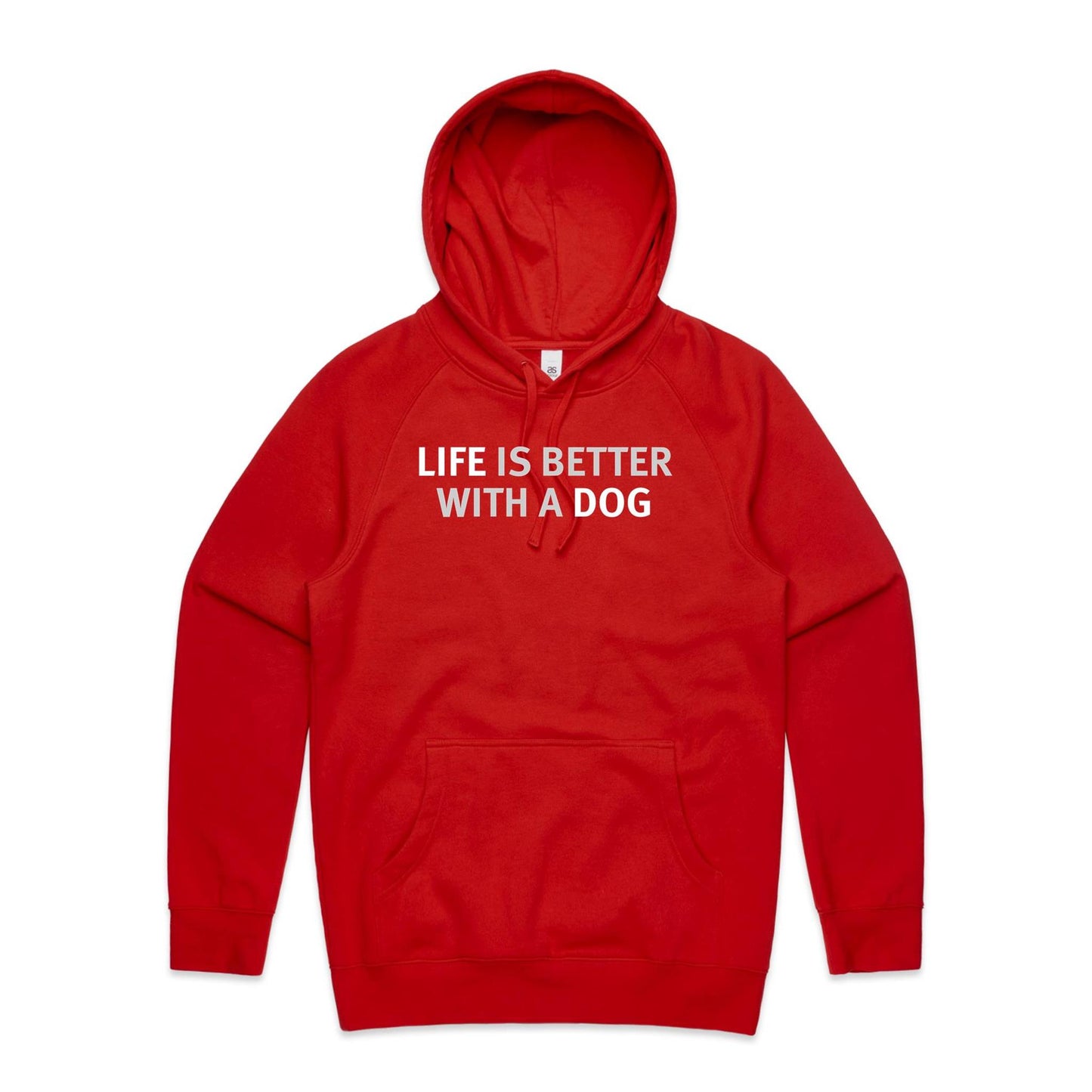 Life is Better with a Dog Hoodies for Men (Unisex)