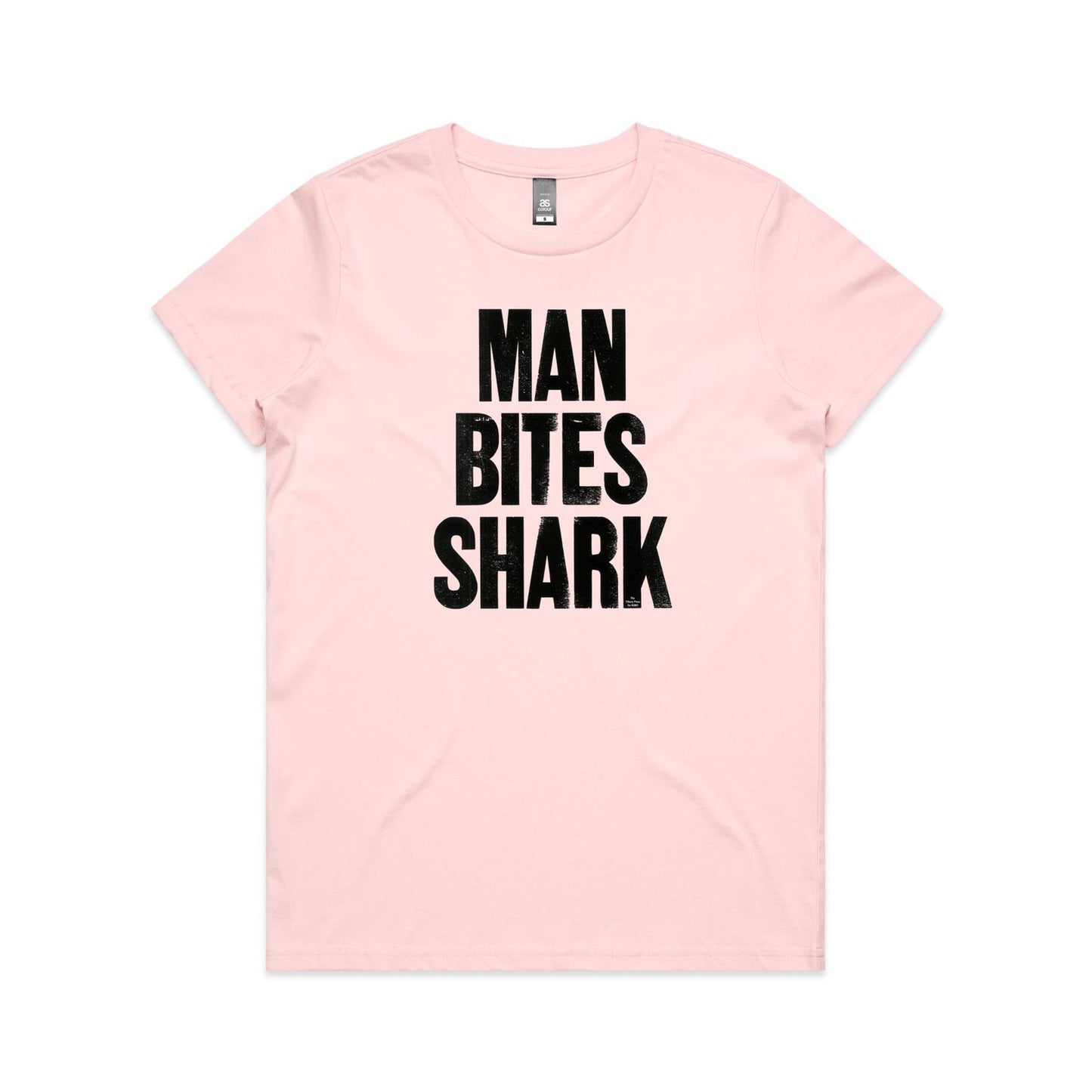 Man Bites Shark T Shirts for Women