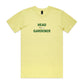 Head Gardener T Shirts for Men (Unisex)