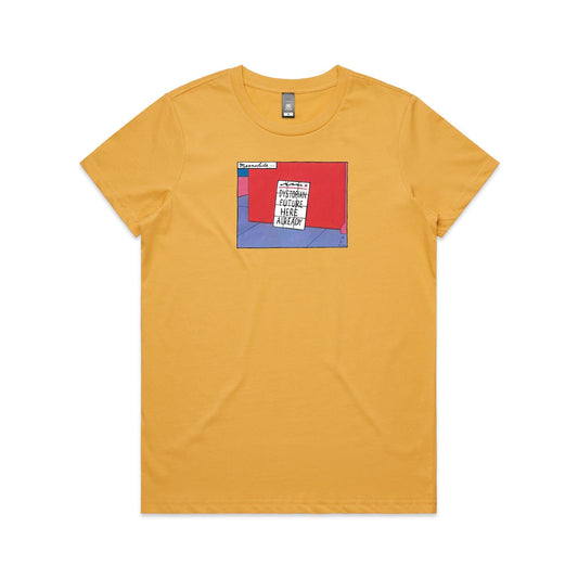 Dystopian Future T Shirts for Women