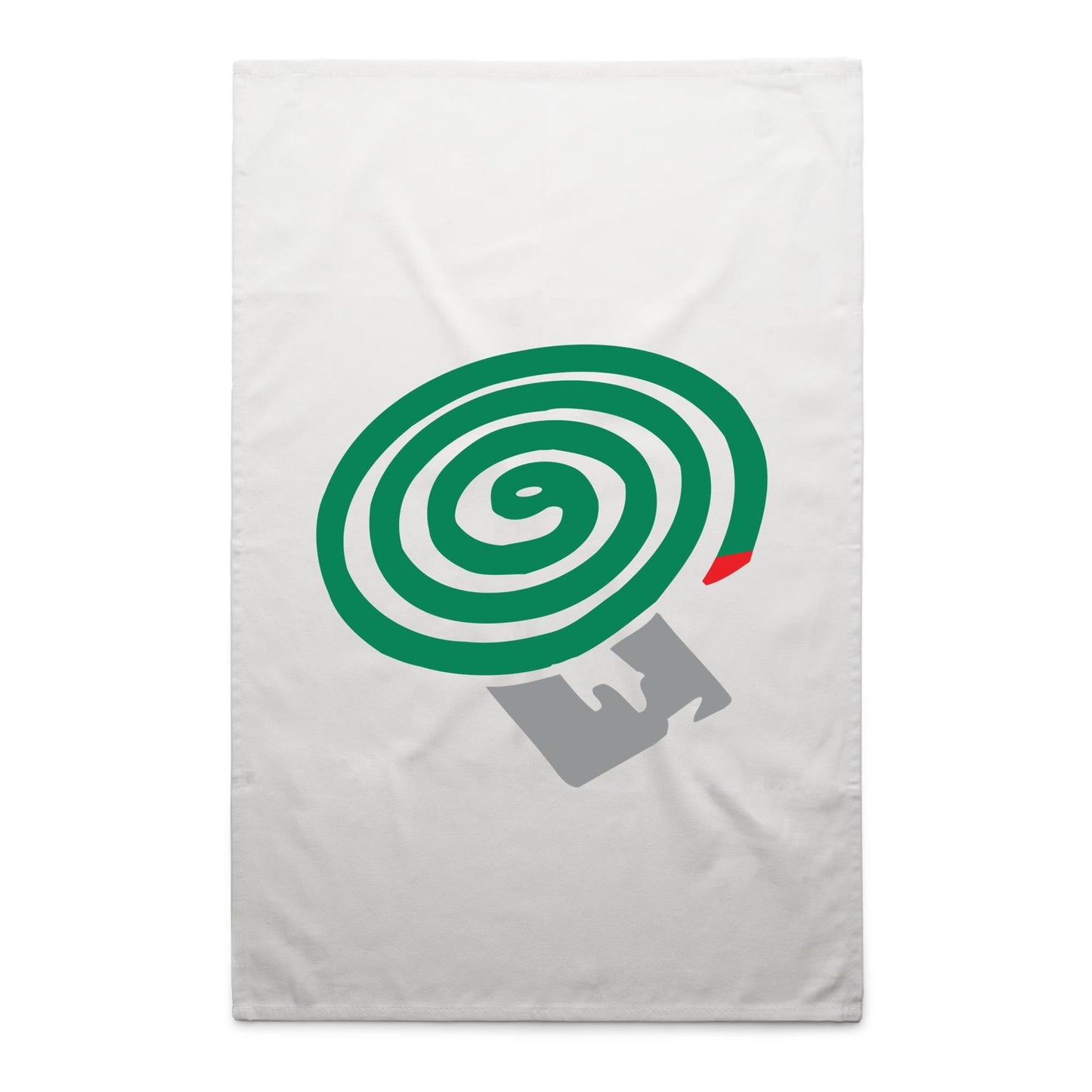 Mosquito Coil Tea Towels