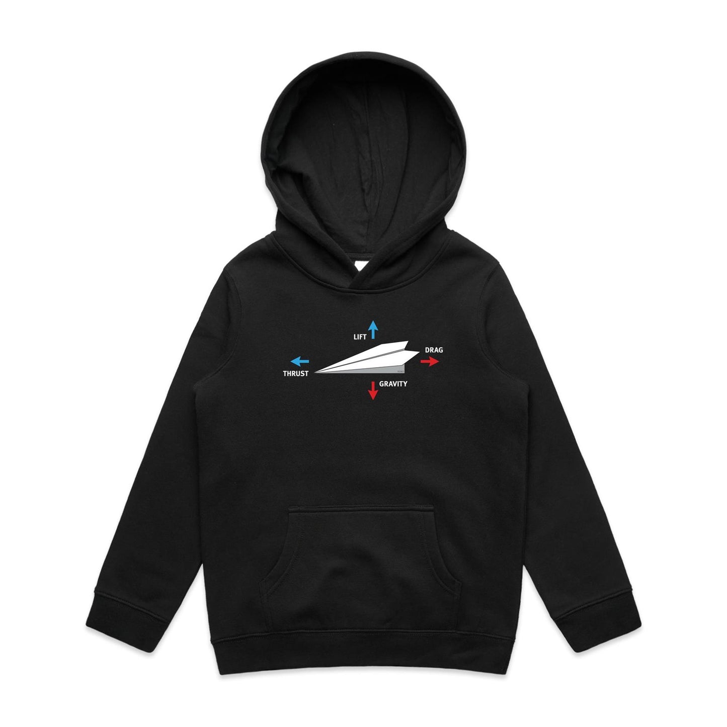 Paper Plane Hoodies for Kids