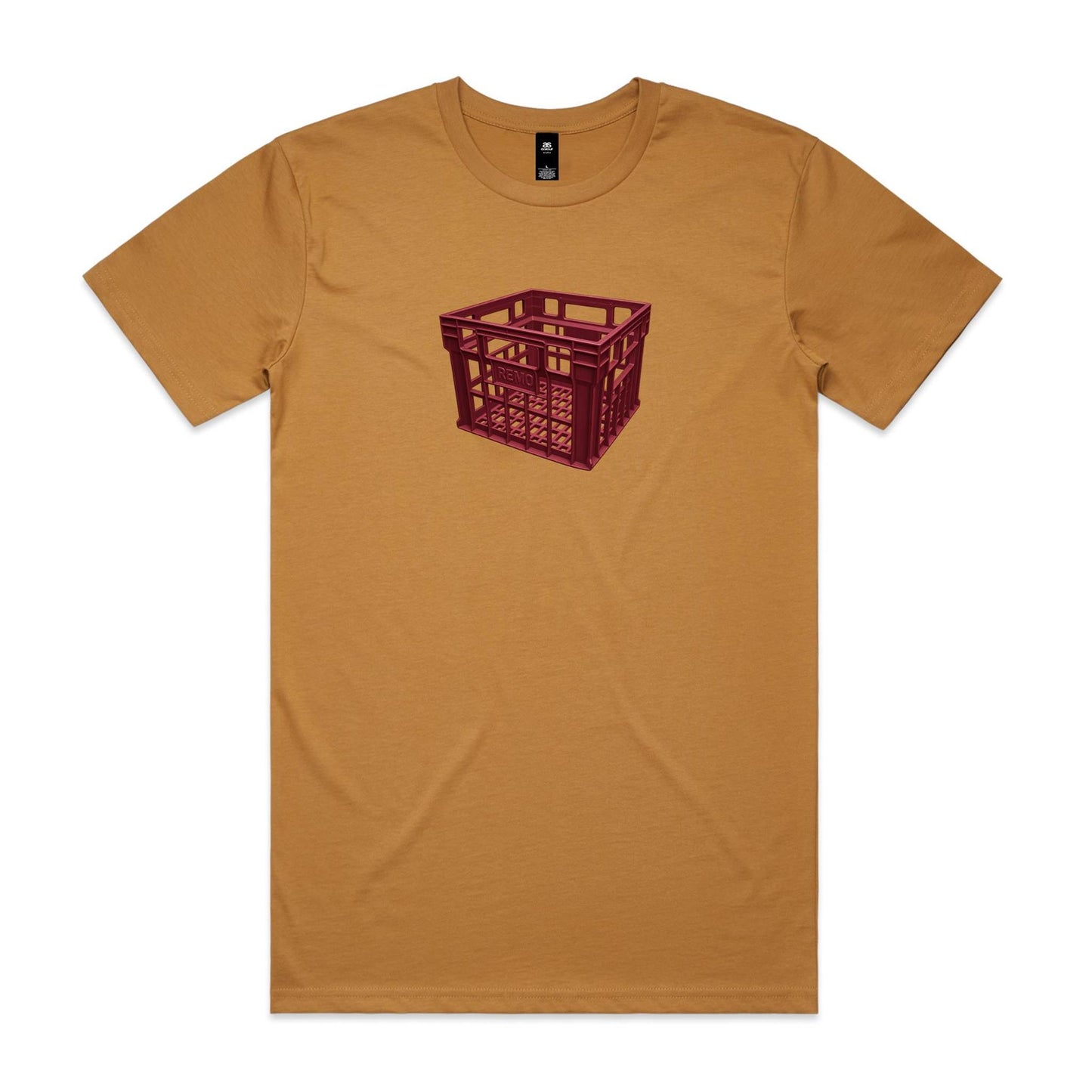 Milk Crate T Shirts for Men (Unisex)