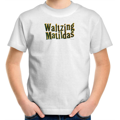Waltzing Matildas T Shirts for Kids
