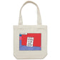 Dystopian Future Canvas Totes