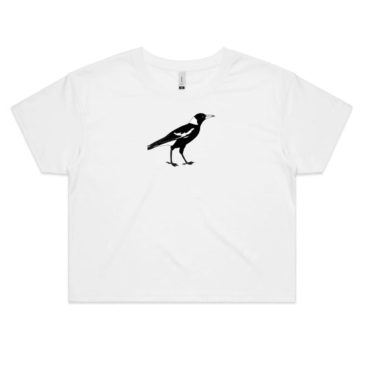 Magpie Crop T Shirt for Women