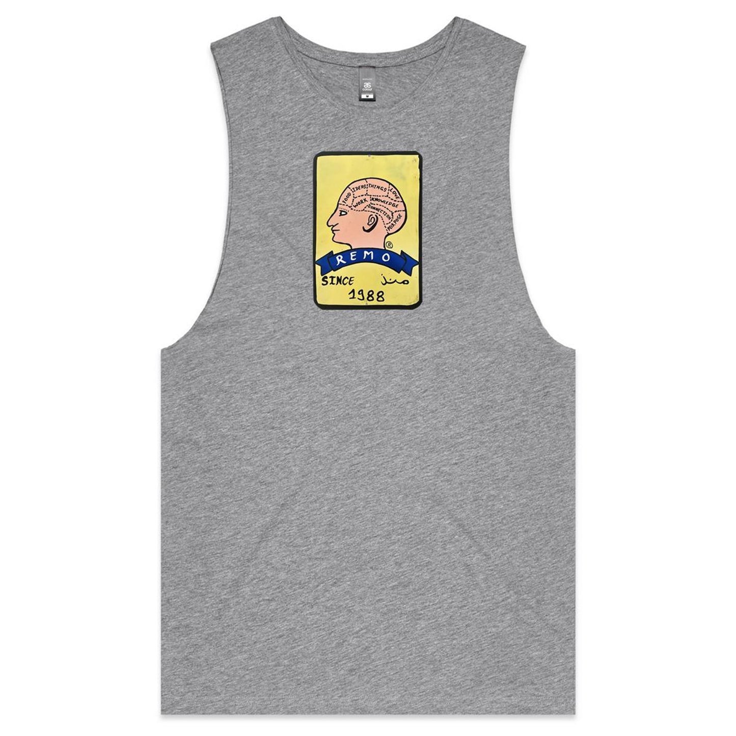 REMO Head Morocco Tank Top