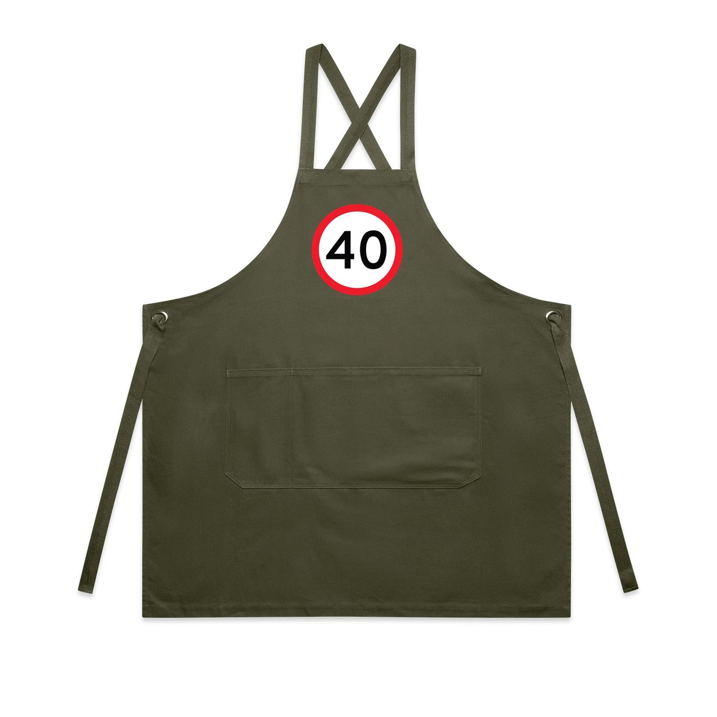 Age Milestone 40 Aprons