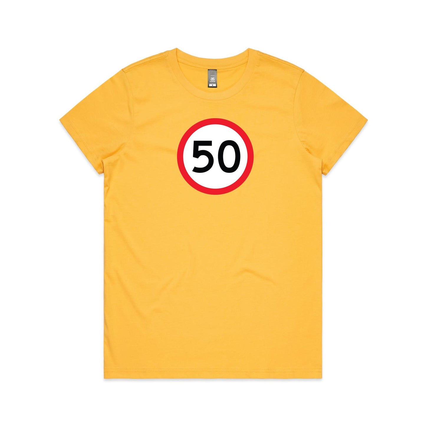 Age MIlestone 50 T Shirts for Women