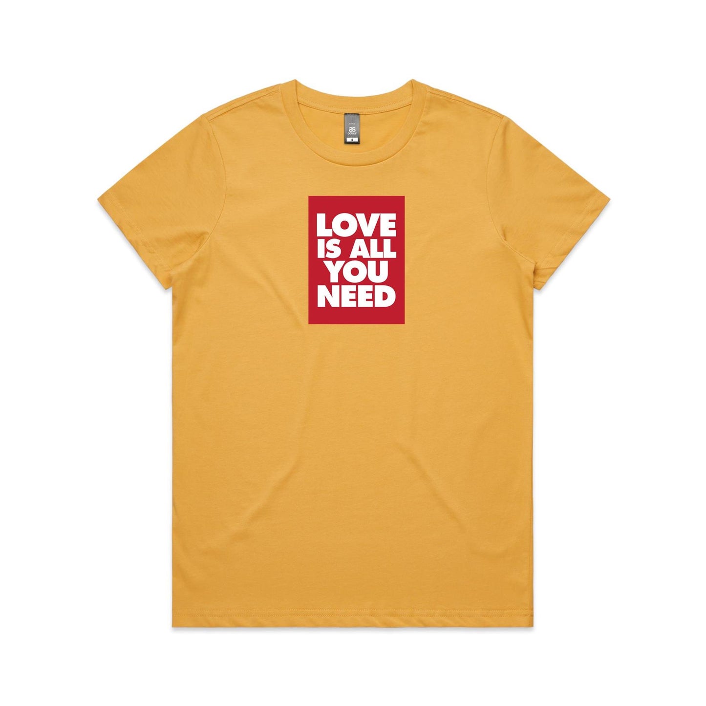 Love is All You Need T Shirts for Women