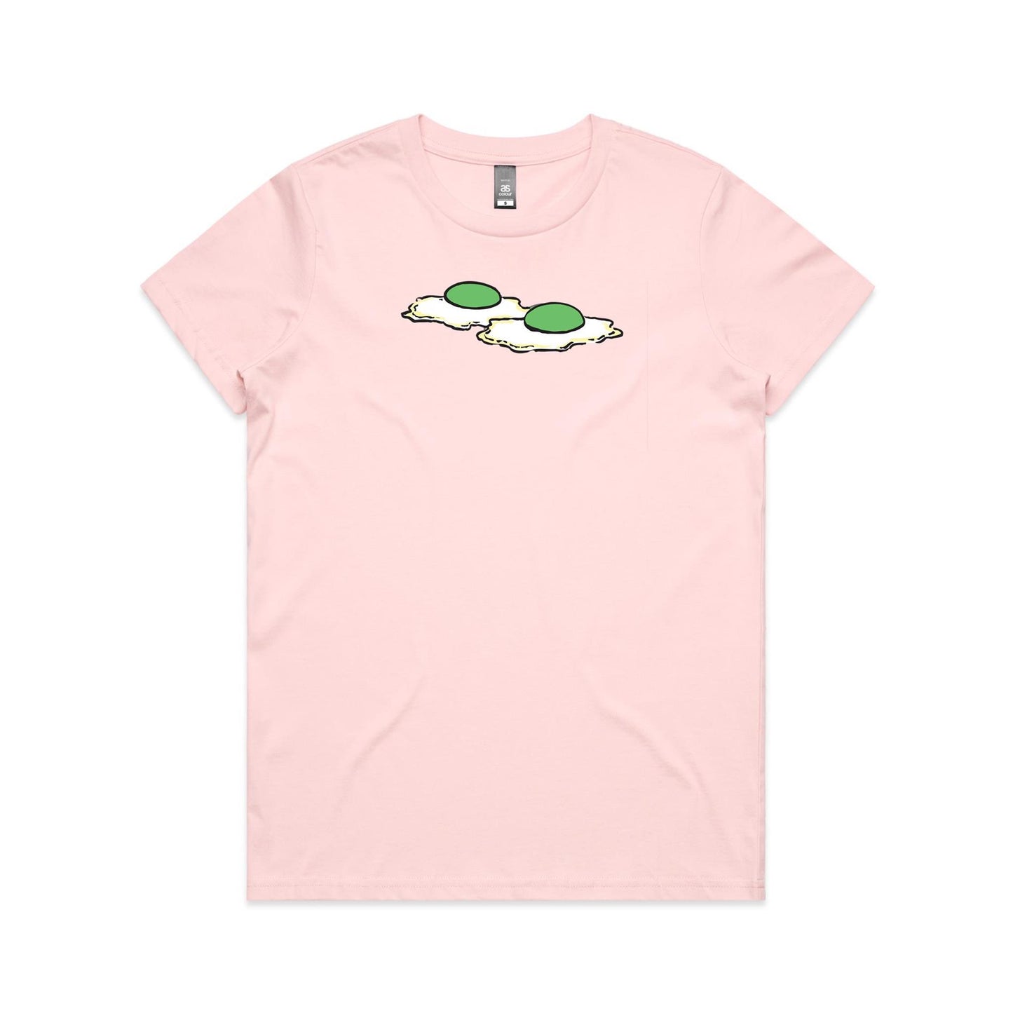 Green Eggs T Shirts for Women