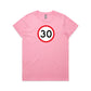 Age Milestone 30 T Shirts for Women