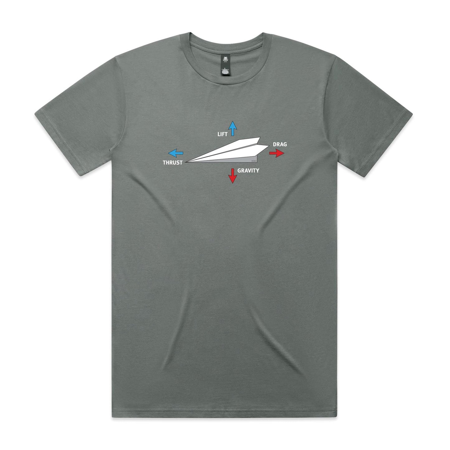 Paper Plane T Shirts for Men (Unisex)