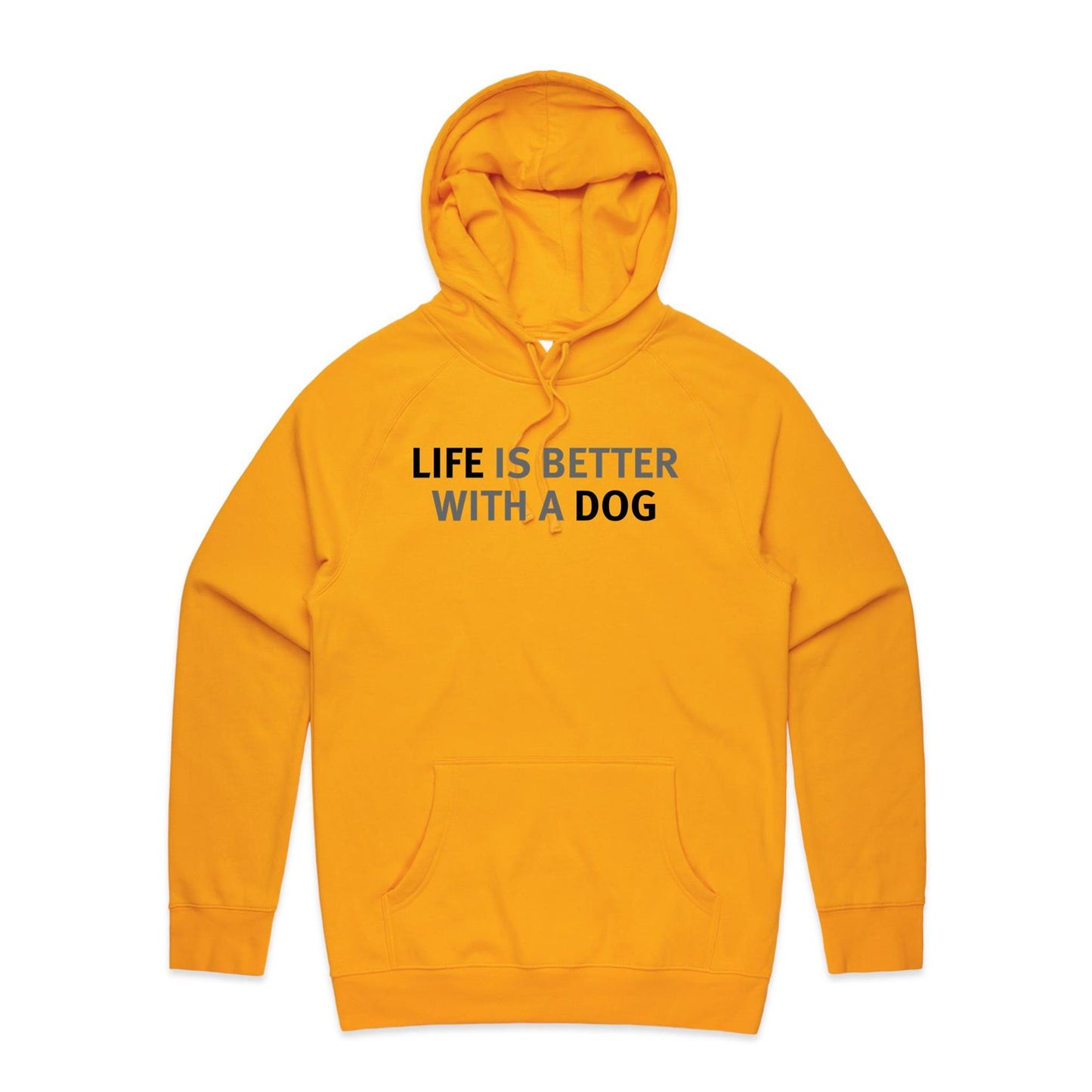Life is Better with a Dog Hoodies for Men (Unisex)