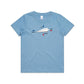Paper Plane T Shirts for Kids