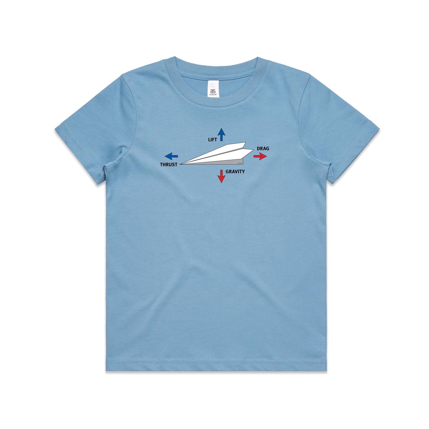 Paper Plane T Shirts for Kids