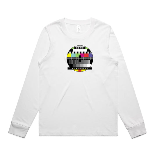 REMO TV Long Sleeve T Shirts for Women