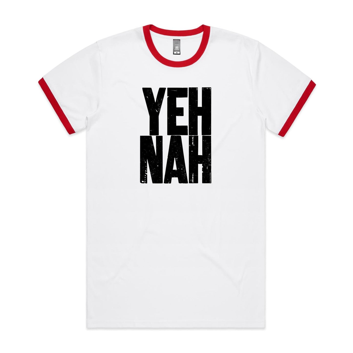 YEH NAH Ringer T Shirts