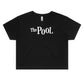 The Pool Crop T Shirts for Women