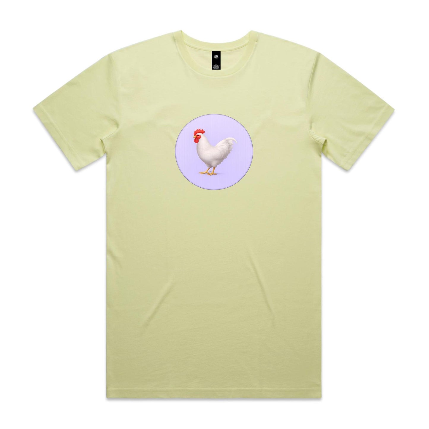 Rooster Too T Shirts for Men (Unisex)