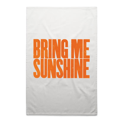 Bring Me Sunshine Tea Towels