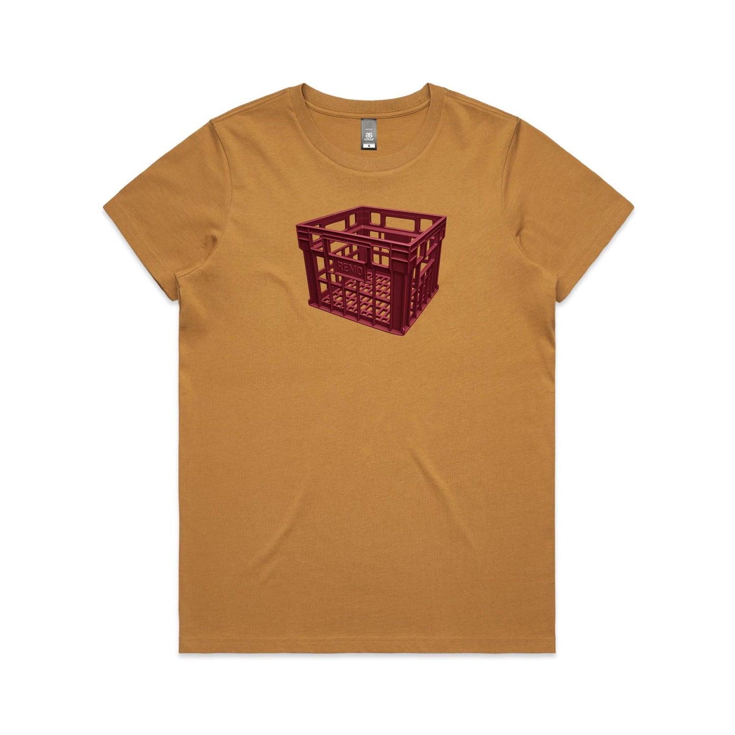 Milk Crate T Shirts for Women