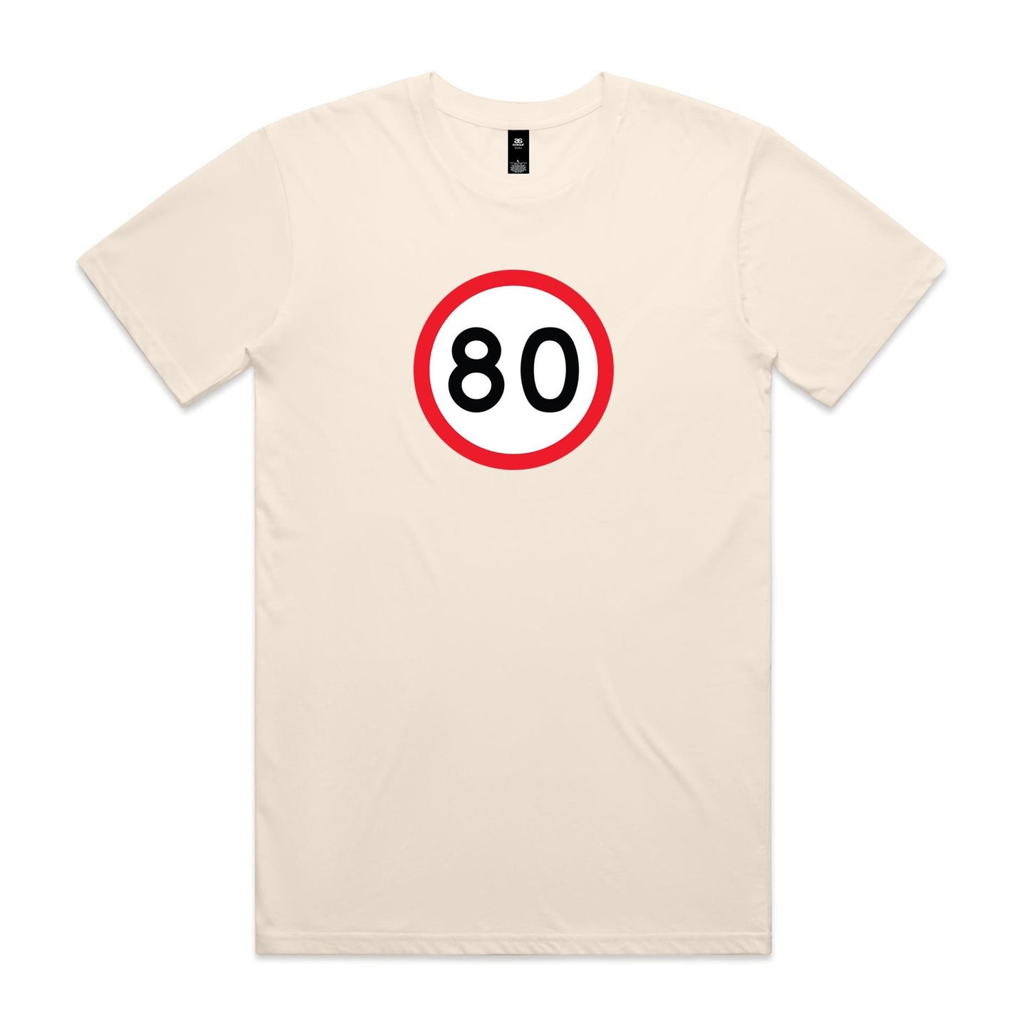 Age Milestone 80 T Shirts for Men (Unisex)
