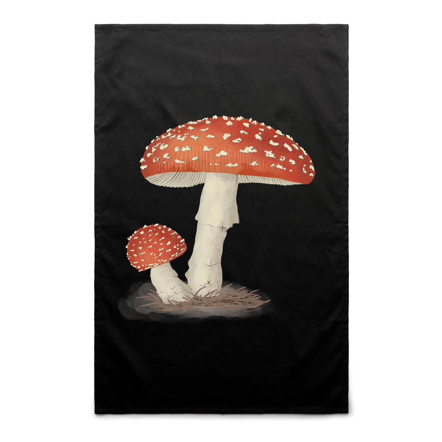 Amanita Muscaria Tea Towels