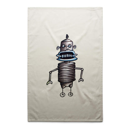Australian Robot Tea Towels