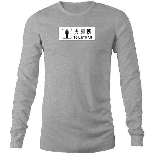 Toiletman Long Sleeve T Shirts