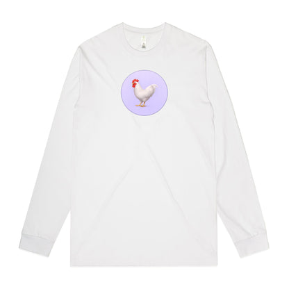 Rooster Too Long Sleeve T Shirts