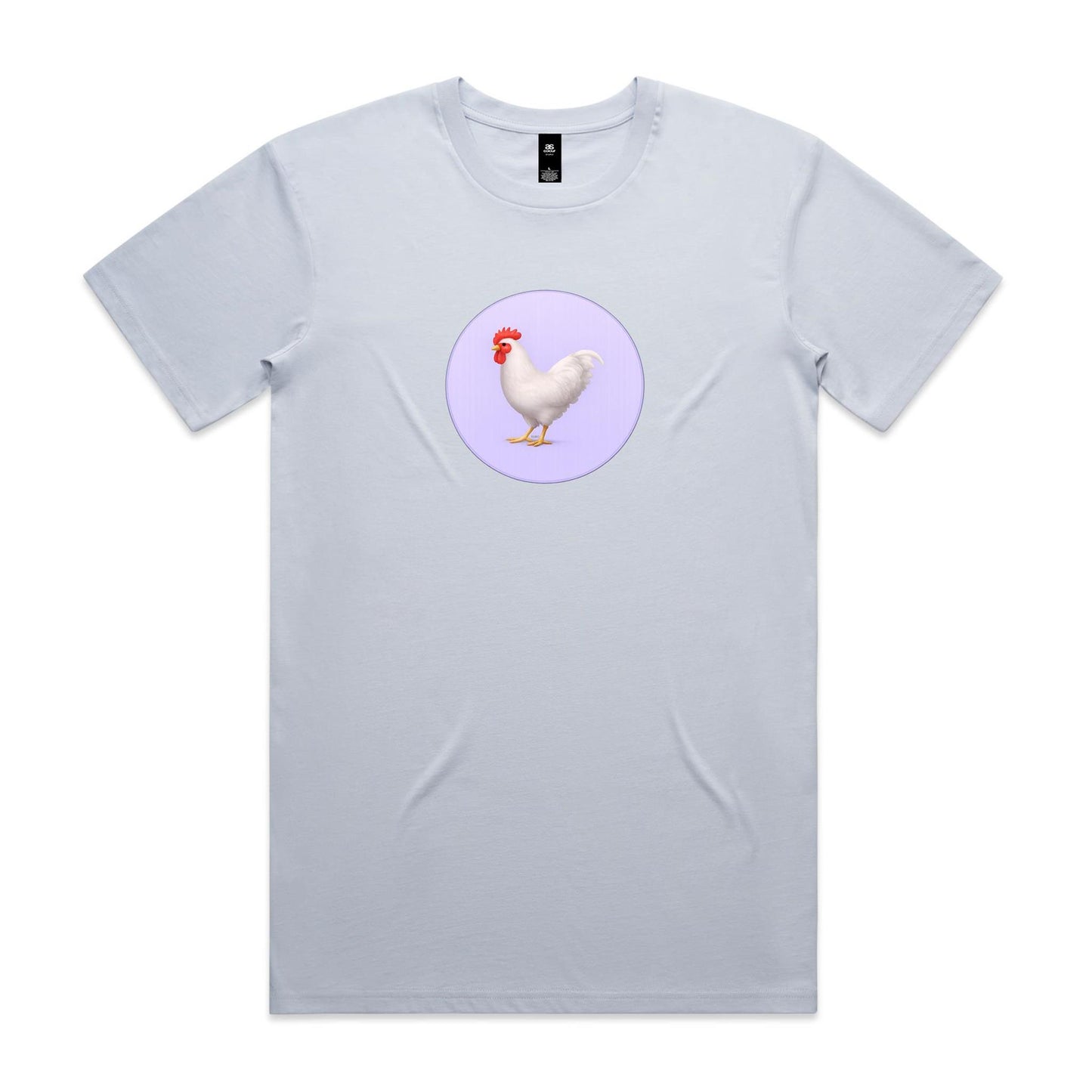 Rooster Too T Shirts for Men (Unisex)