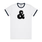 Ampersand Ringer T Shirts