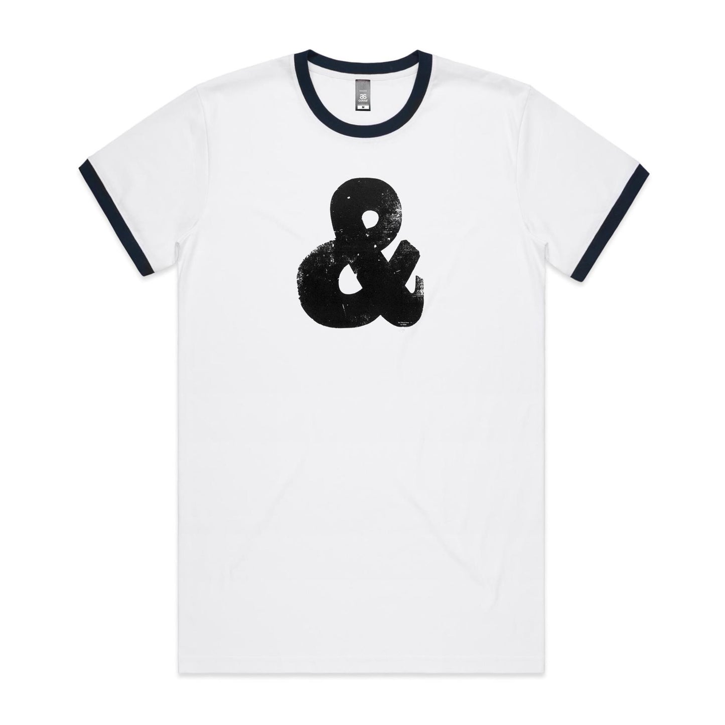 Ampersand Ringer T Shirts