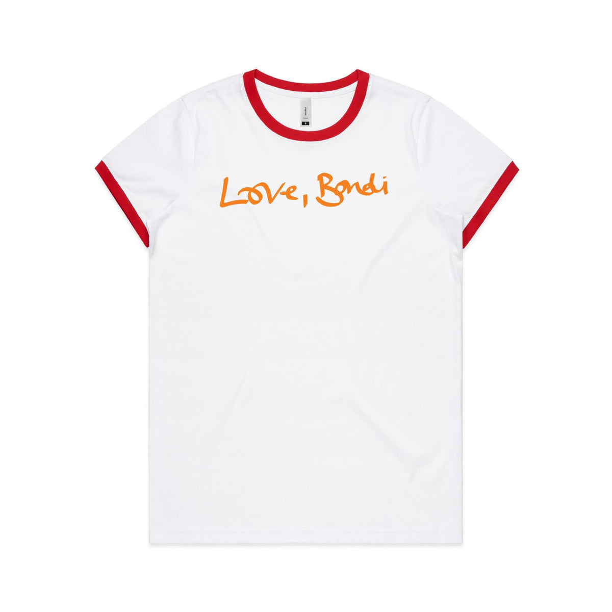 Love, Bondi Ringer T Shirts for Women
