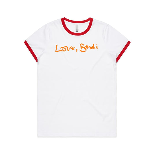Love, Bondi Ringer T Shirts for Women