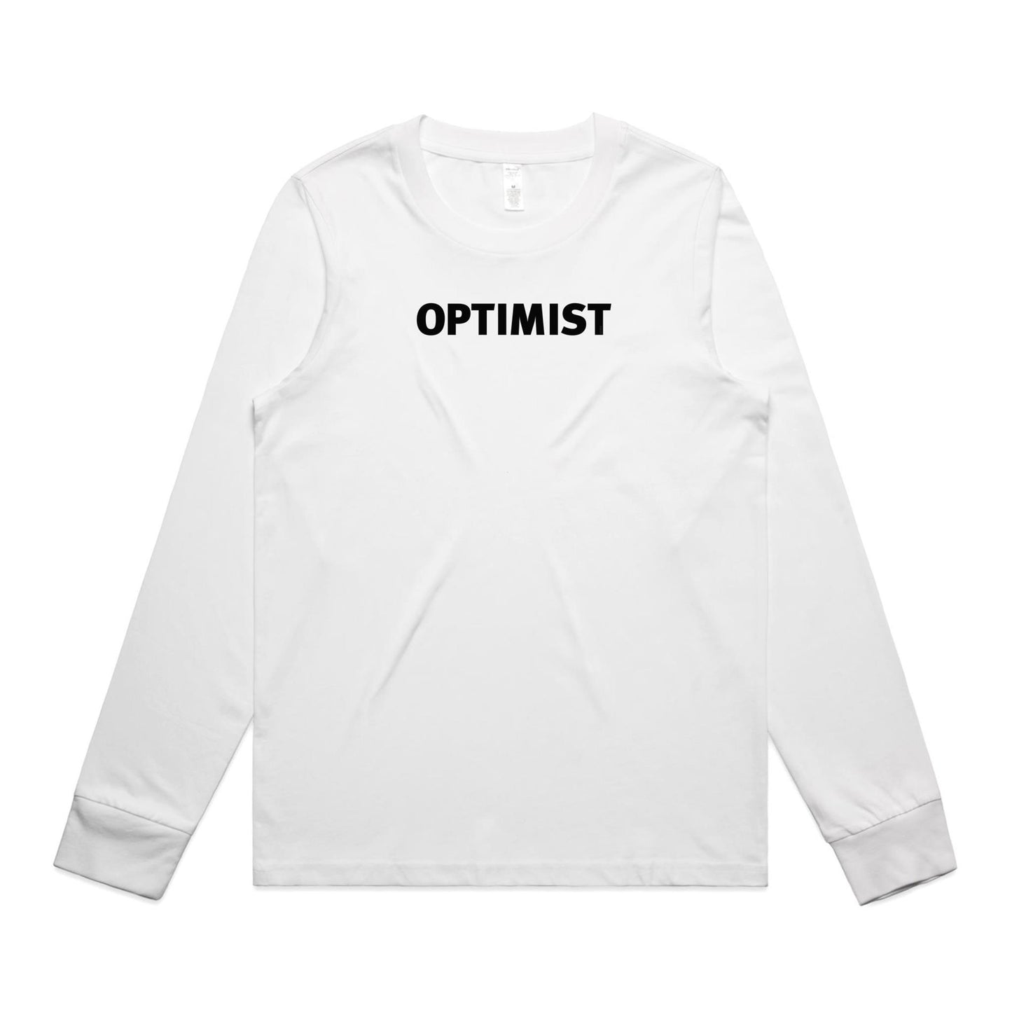 Optimist Long Sleeve T Shirts for Women