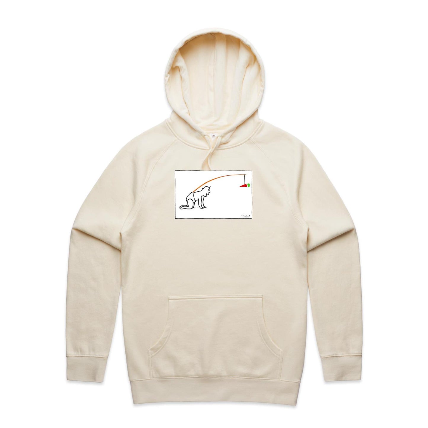 Baby Carrot Hoodies for Men (Unisex)