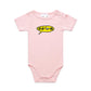 Swear Bubble Rompers for Babies