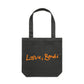 Love, Bondi Canvas Totes
