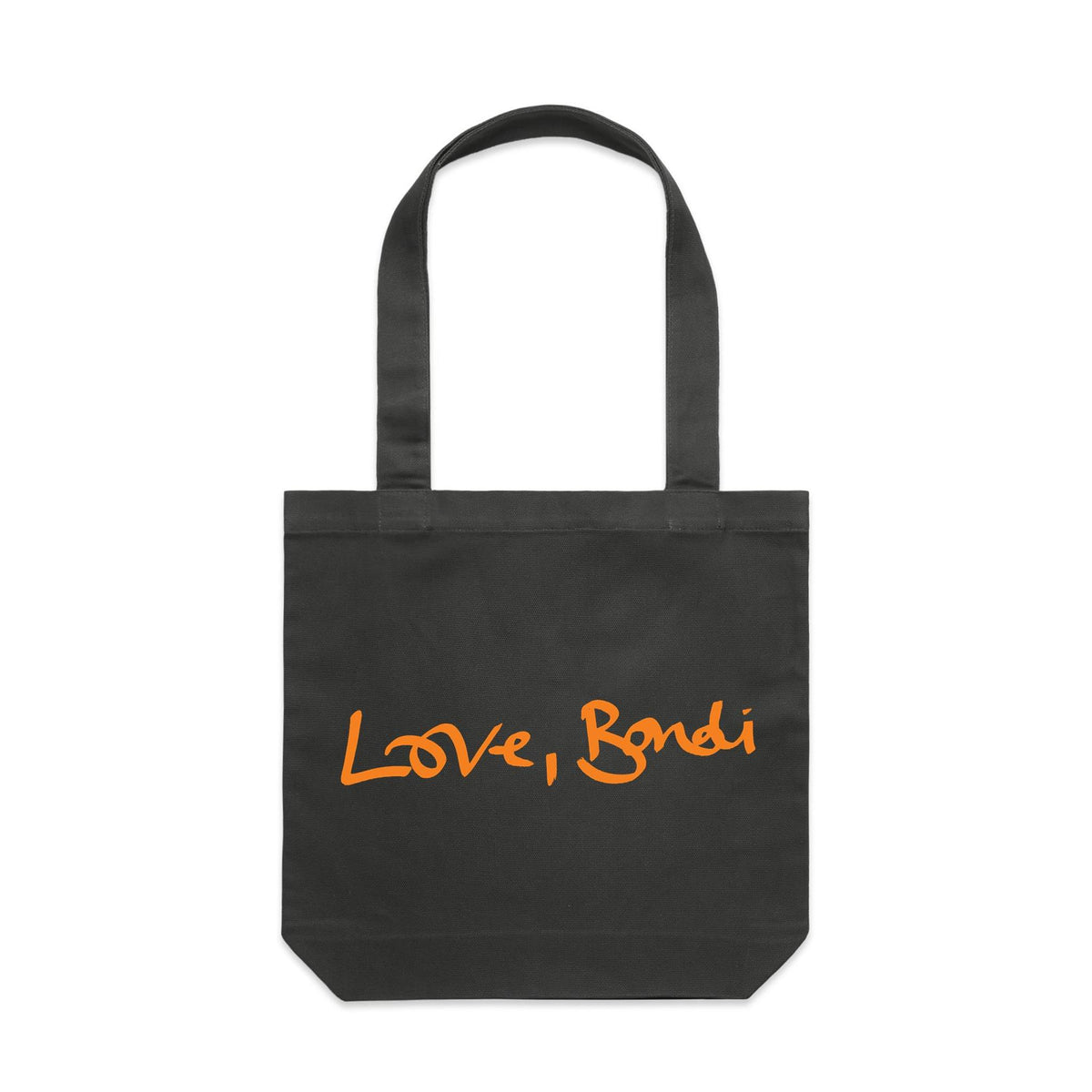 Love, Bondi Canvas Totes