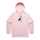 Blue-Footed Booby Hoodies for Women