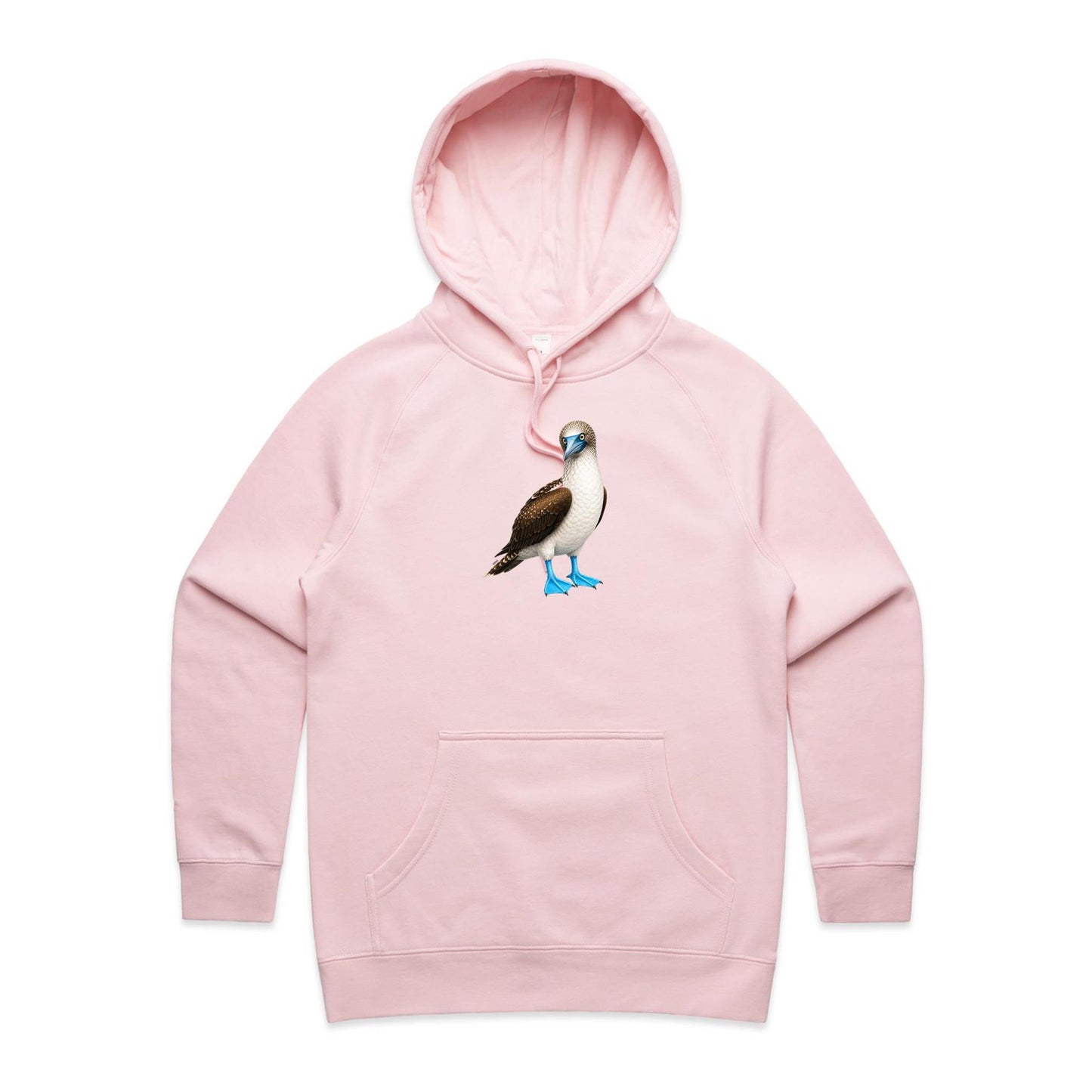 Blue-Footed Booby Hoodies for Women